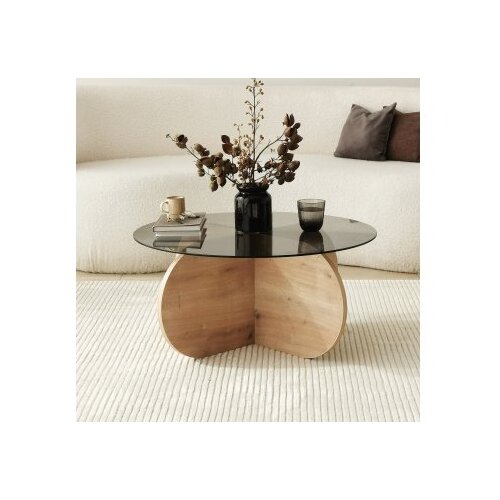 Hanah home Bubble - Sapphire Oak, Fume klubska mizica, (20784859) Cene