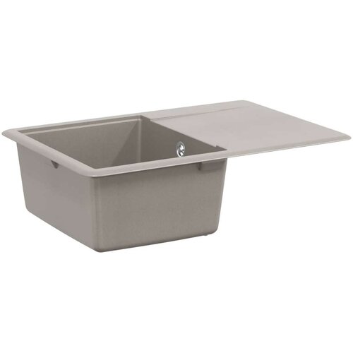 Lavabo - Umivaonik Siva 670 x 460 mm 80% kvarc i 20% smola Slike