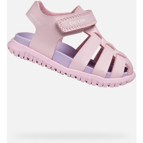 Geox Pink Girls' Sandals Fusbetto - Girls Cijene