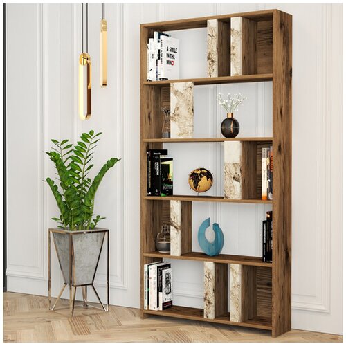 Hanah home Polica za knjige Lima 845HCT3644 Cene