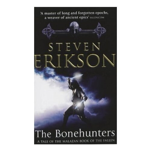 The Book Service Steven Erikson - The Bonehunters: Malazan Book Of Fallen 6 Cene