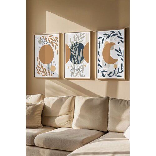 Wallity slika 3Dartsoho127, 3 dijela, 33 x 48 cm Cene
