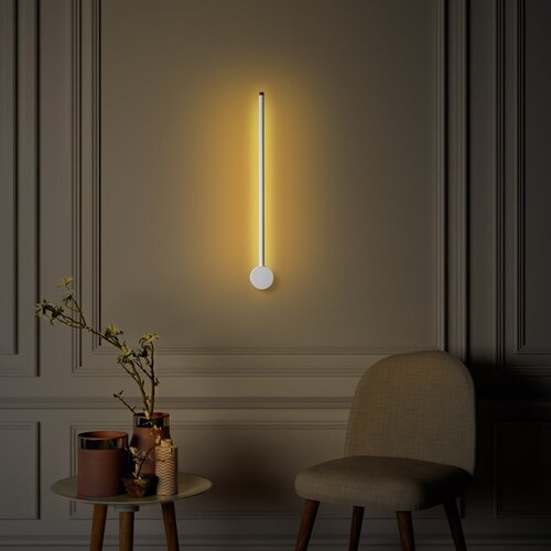 Opviq lights Sword 13482 Zidna lampa, Bijela Slike
