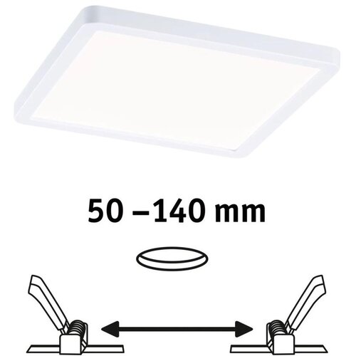 PAULMANN 93059 - LED/13W IP44 prigu&scaron;iva kupatilska ugradna plafonska svetiljka AREO 230V Cene