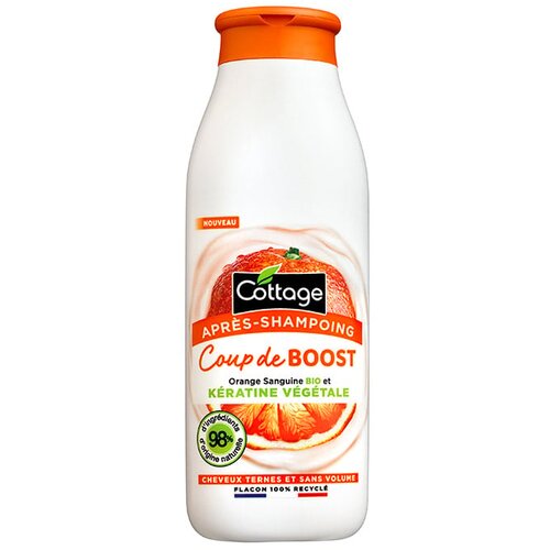 COTTAGE balzam za kosu vitality boost 250 ml (organska crvena narandža i keratin na biljnoj bazi) Cene