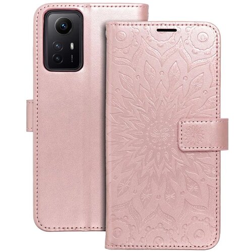 Mezzo Book case preklopna torbica za XIAOMI Redmi NOTE 12S &ndash; mandala rose gold Cene