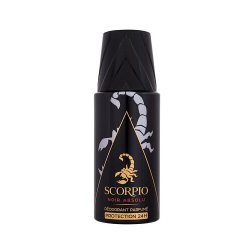 Scorpio Noir Absolu deodorant v spreju 150 ml za mo&amp;scaron;ke Slike