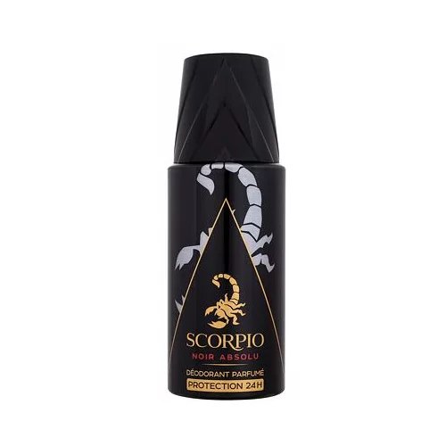 Scorpio Noir Absolu deodorant v spreju 150 ml za moške