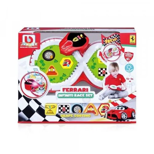 Burago JUNIOR ECO DRIVERS FERRARI Cene