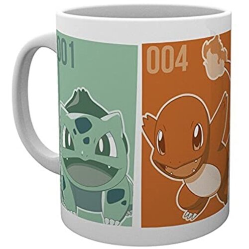 GB Eye Pokémon Starters Mug, (20850984) Cene