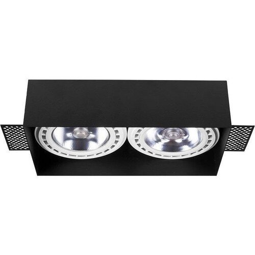Nowodvorski rozetna ugradna 2XGU10 mod plus ii black 9403 Cene