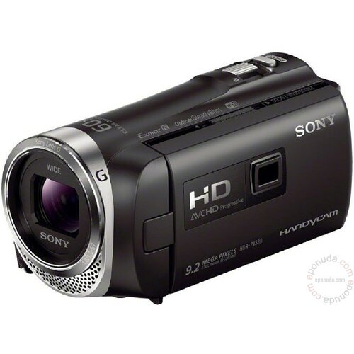 Sony HDR-PJ330EB kamera Slike