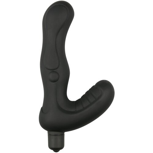 EasyToys - Anal Collection Black Vibrating Buttplug Slike