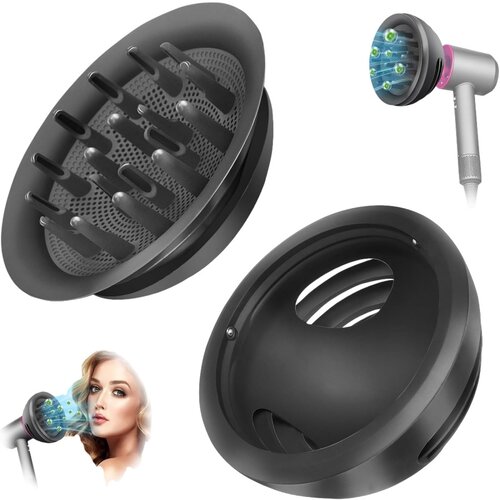INF Združljiv z Dyson su&scaron;ilnikom za lase - Magnetni nastavek za HD15, HD03, HD01, (5000266466) Cene