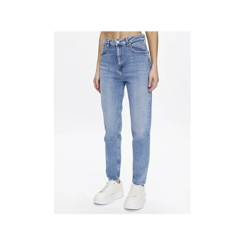 LTB Jeans hlače Maggie X 51570 15459 Modra Slim Fit