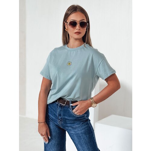 DStreet T-shirt damski FLORTA błękitny Cijene