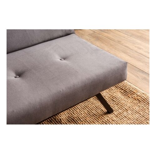 Atelier Del Sofa trosed na razvlačenje zola, 180x64x78cm, tamnosivi Cene