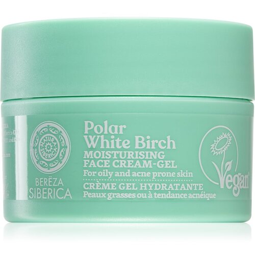 Natura Siberica Polar White Birch hidratantna gel krema za masno i problematično lice 50 ml Slike