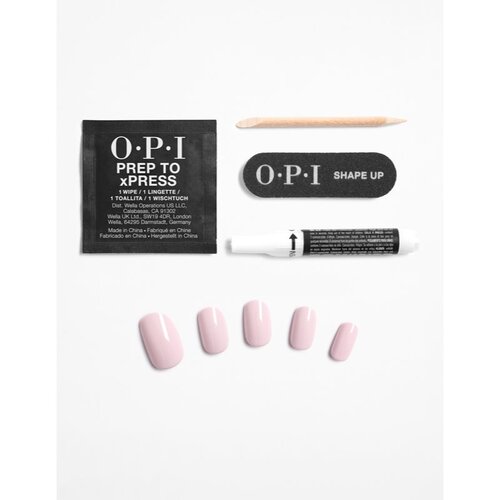 OPI xPRESS/ON umetni nohti Don&amp;rsquo;t Bossa Nova Me Around 30 kos Slike
