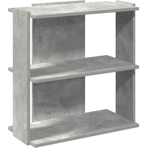 VidaXL Regal za knjige s 3 razina boja hrasta 60x30x60 cm drveni Slike