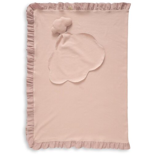 Magic baby deka Tia s tje&amp;scaron;ilicom 100x130 cm - Puder Roza Slike