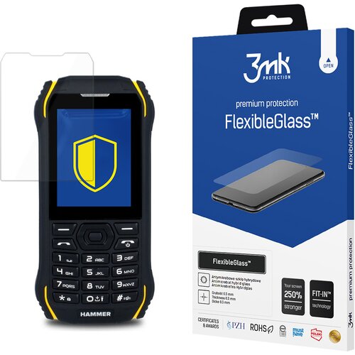 3mk MYPHONE HAMMER DELTA FLEXIBLEGLASS KALJENO STEKLO ZA TELEFON, (22003358) Cene