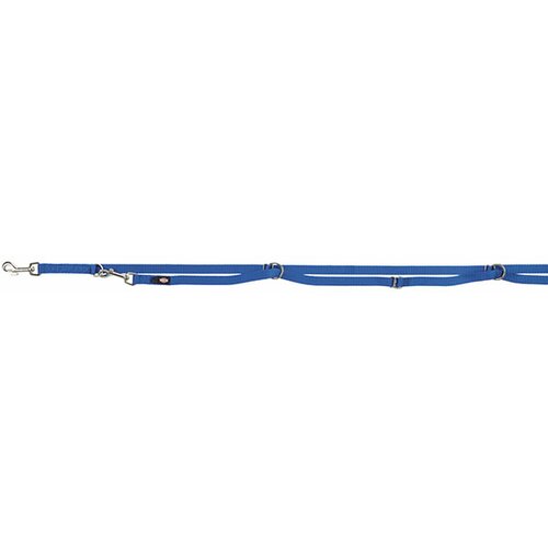 Trixie povodac podesivi Premium ekstra dug M-L 3m/20mm plavi Cene