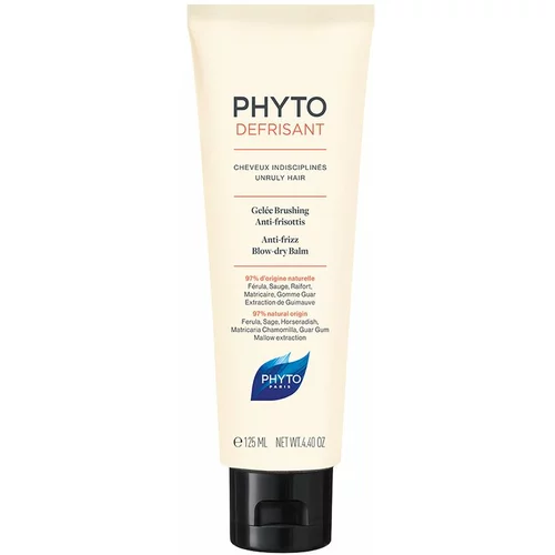 Phyto Phytodéfrisant Anti-Frizz Blow-dry Balm balzam za glajenje za neobvladljive lase 125 ml