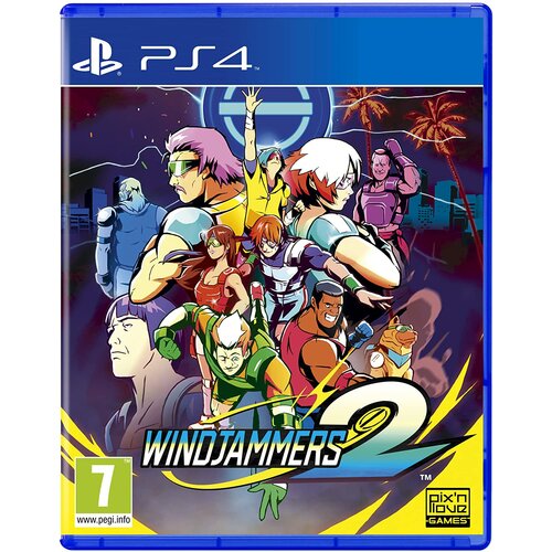 Just for games PS4 Windjammers 2 Slike