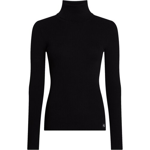 Calvin Klein Jeans Pulover crna Cene