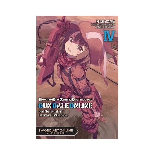 Diamond Comic Distributors Reki Kawahara - Sword Art Online Alternative Gun Gale Online, Vol. 4 Cene