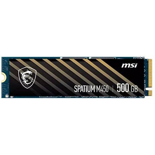 MSI SSD SPATIUM M450 V1 500GB PCIE 4.0 NVME PARA COMPUTADOR E PORT&Aacute;TIL M.2 2280, (5000260883) Cene