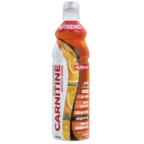 Nutrend Carnitine Drink, 750ml, Narandža Slike