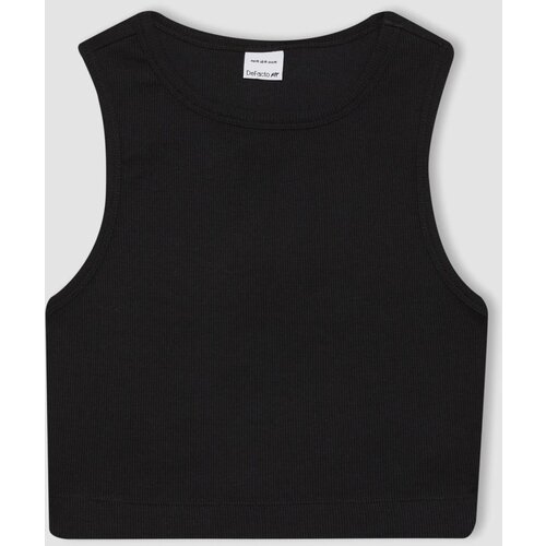 Defacto Fit Slim Fit Crew Neck Rib Athlete Undershirt Slike