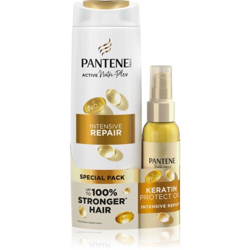 Pantene Pro-V Active Nutri Plex Intensive Repair set za okrepitev poškodovanih las Cene