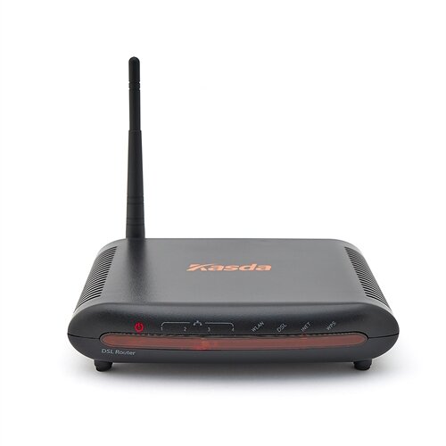 Kasda KW5815A ADSL 2/2+, 4 port modem / router, annex A, 802.11n ruter Slike