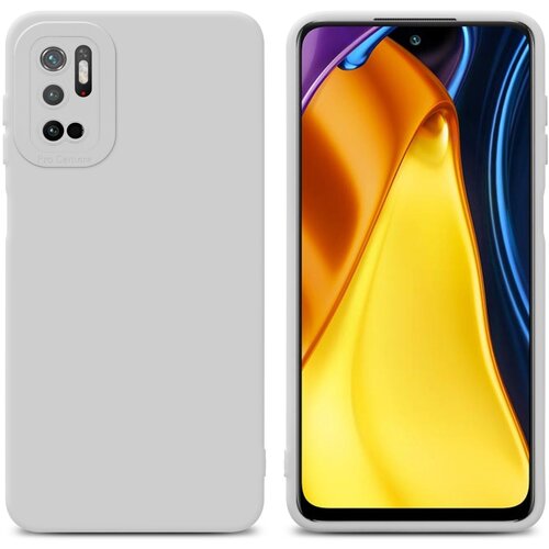 Cadorabo Case, združljiv s Xiaomi v tekoči beli barvi - za&scaron;čitni pokrov iz fleksibilnega silikona TPU, (20596331) Cene
