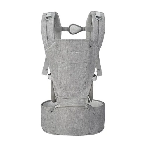 Bbo kengur nosiljka 8u1 hugbug - grey ( HS1856GREY )
