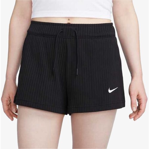 Nike Šorc W NSW RIB JRSY HR SHORT Cene