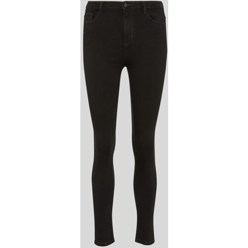 CA ženske farmerke, super skinny fit, crne Cene