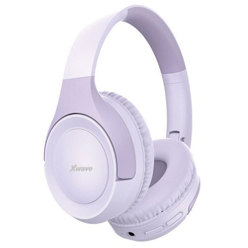 X Wave MX100 purple Bluetooth slušalice stereo sa mikrofonom/v5.3/FM/Aux/microSD Cene
