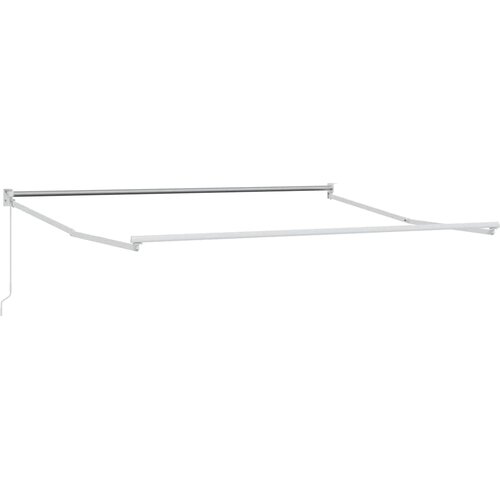  Povlačivi tende Crvena i bijela 300 x 250 cm Slike
