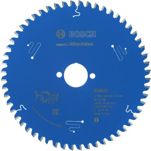 Bosch list kružne testere expert for aluminium 2608644102, 190 x 30 x 2,6 mm, 55 Cene