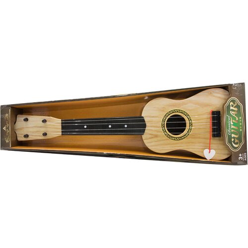  Gitara plastična Classic 57 cm &amp;ndash; dječja gitara Svijetla Slike