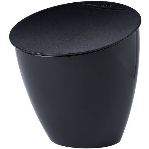 Mepal Črn koš za biološke odpadke 2,2 l Nordic black – Cene