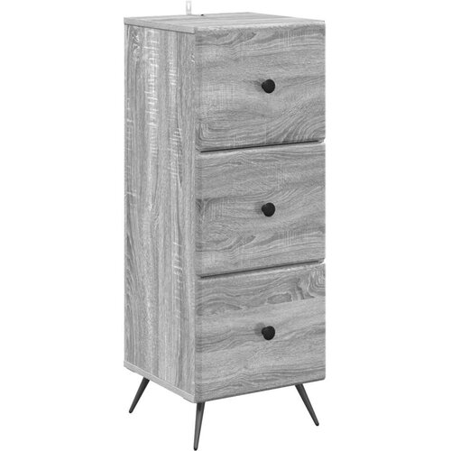  Predalna omara Siva Sonoma 33 x 34,5 x 90 cm Inženirski les, (5000232498) Cene