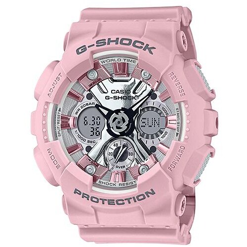 Casio Ženski sat G-Shock GMA-S120NP-4A, Roze Slike