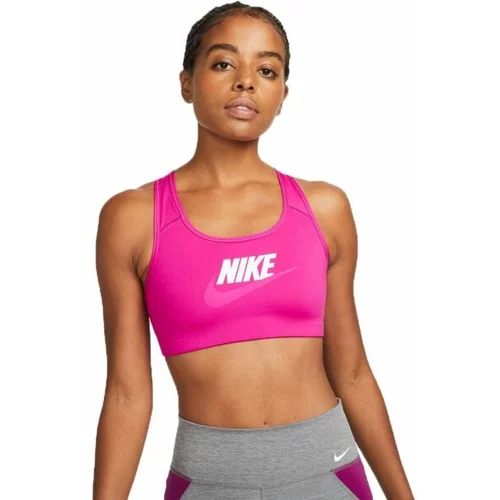 Nike SWSH CB FUTURA GX BRA W Ženski sportski grudnjak, ružičasta, veličina