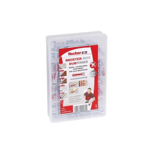 Fischer MeisterBox DuoPower + screws Cijene