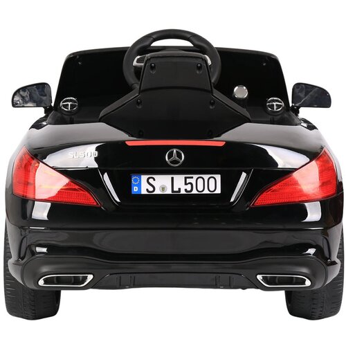  Licencirani auto na akumulator S506 Mercedes SL500 - crni Slike